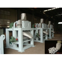 Aluminium oxide compaction granulating machine